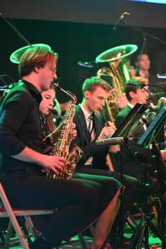 Saksofonisti in Anton z irsko flavto